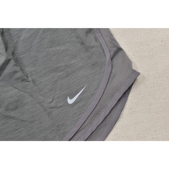 Nike Dri-Fit Women's Athletic Running Shorts Gray Size S NEW DB4497-067 - Picture 5 of 8